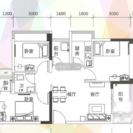 凯盛缤纷MALL户型图