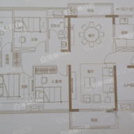 融创月湾首府户型图