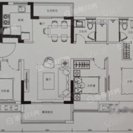 融创东城首府户型图