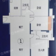 君汇尚品户型图