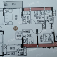 祥圣富地户型图