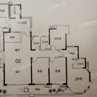 品江一号户型图