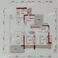 远洋君域户型图