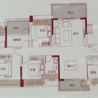 远洋君域户型图