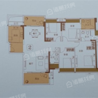 佳境康城户型图