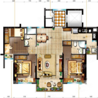 江门碧桂园·凤凰城户型图