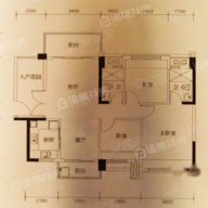 天誉·虹悦1925户型图