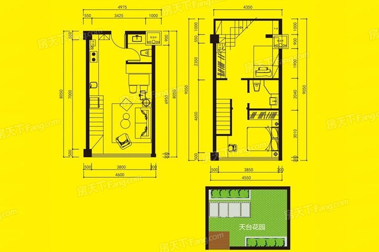 东风合运花园户型图