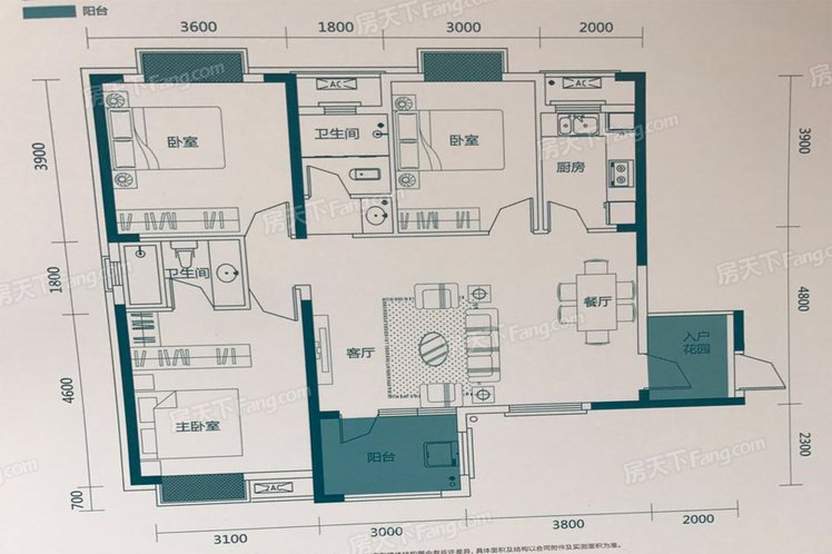 东津世纪城户型图