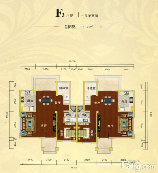 九洲岛水岸国际城户型图