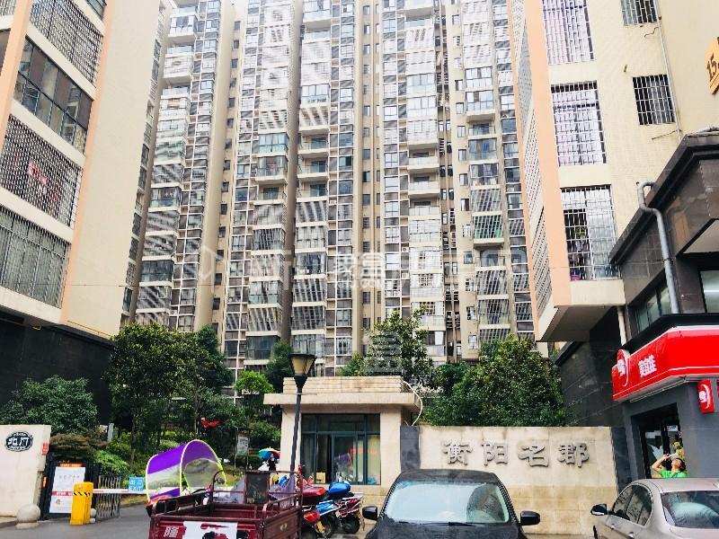 衡阳名郡 3室2厅1卫 2200.00元/月 衡阳名郡 3室2厅1卫 2200.00元/月小区图