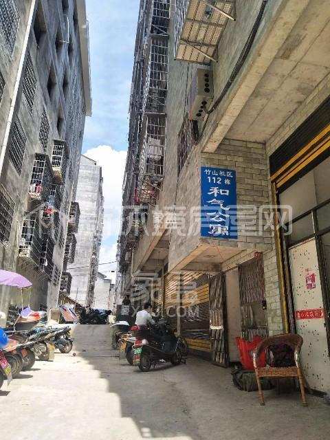 竹山社区散盘 1室0厅1卫 500.0元/月 竹山社区散盘 1室0厅1卫 500.0元/月小区图