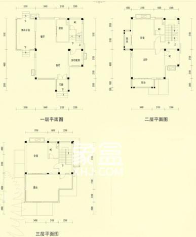 碧桂园山水桃园户型图