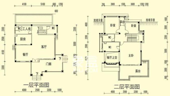 碧桂园山水桃园户型图