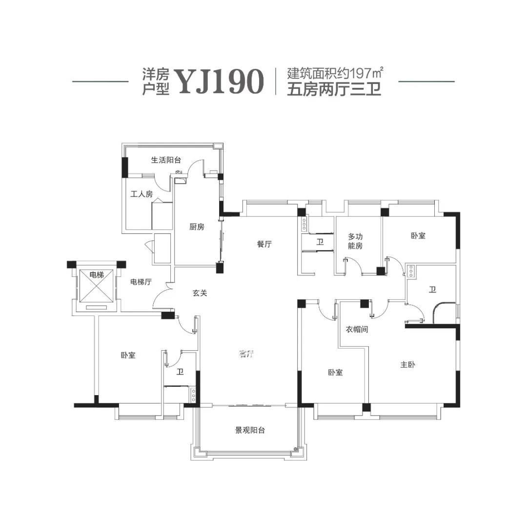 碧桂园凤凰城户型图