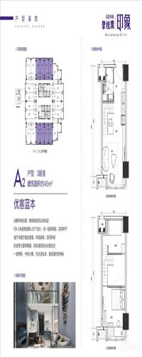 碧桂园印象户型图