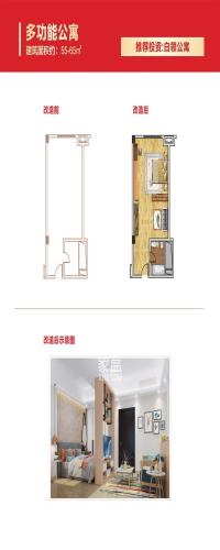建工城陵矶国际汽车城户型图