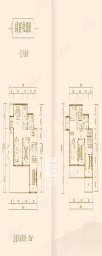 平江白鹭湖国际度假区户型图
