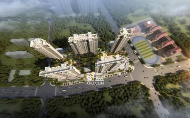 南德国际城学府里