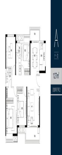 奥山汉口澎湃城户型图