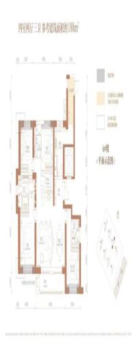 滨江金茂府户型图