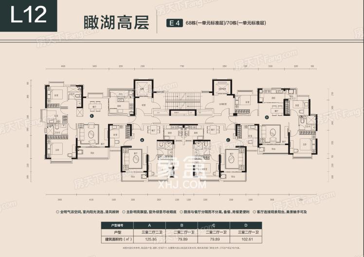 武汉恒大时代新城户型图