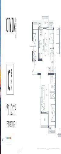 曦地港CITY ON户型图