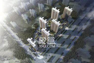 孔雀城十里湖光