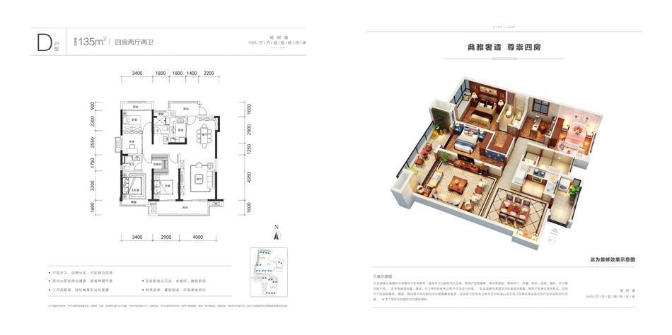 祥源城市之光户型图