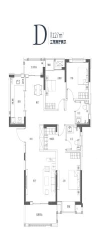 武地电建君樾府户型图