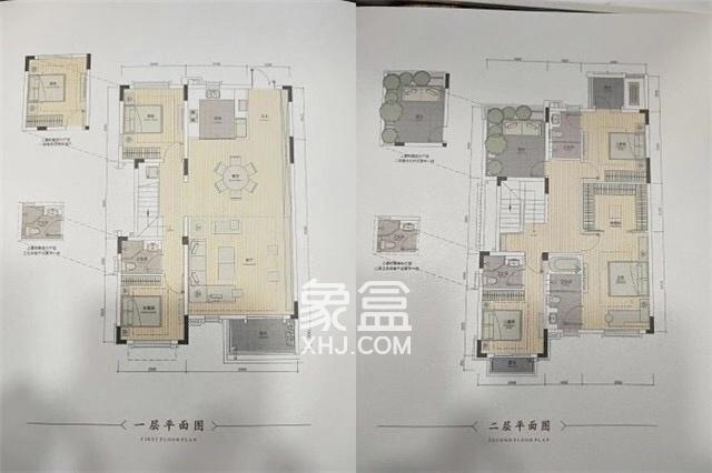 嘉地珑墅户型图