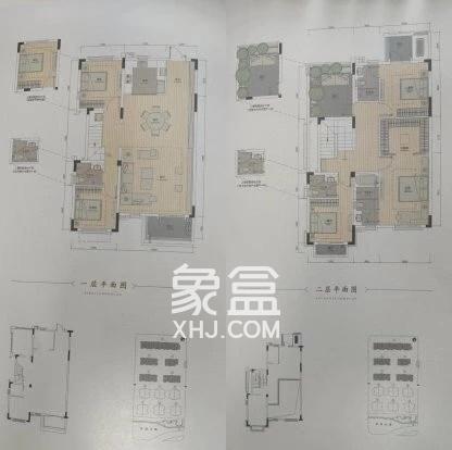 嘉地珑墅户型图