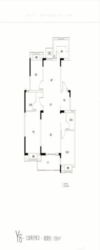 中建锦绣双城户型图