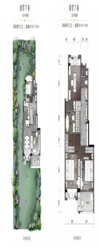 华侨城.碧桂园.莫奈的湖户型图