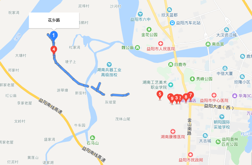 花乡路散盘室内图2