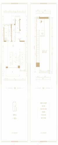 中粮珑悦锦云户型图