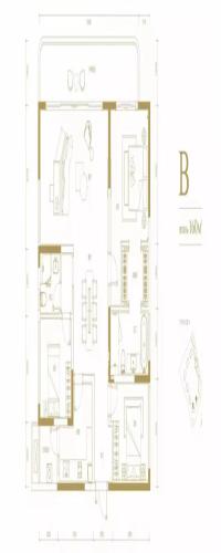 德商新希望·国宾锦麟天玺户型图