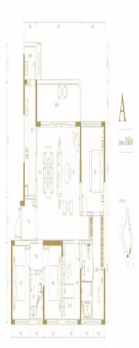 德商新希望·国宾锦麟天玺户型图