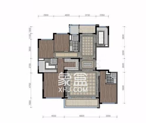 中国铁建·西派宸樾户型图
