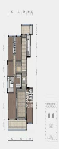 中国铁建·西派宸樾户型图