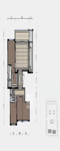 中国铁建·西派宸樾户型图