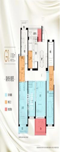 正荣滨江紫阙台户型图