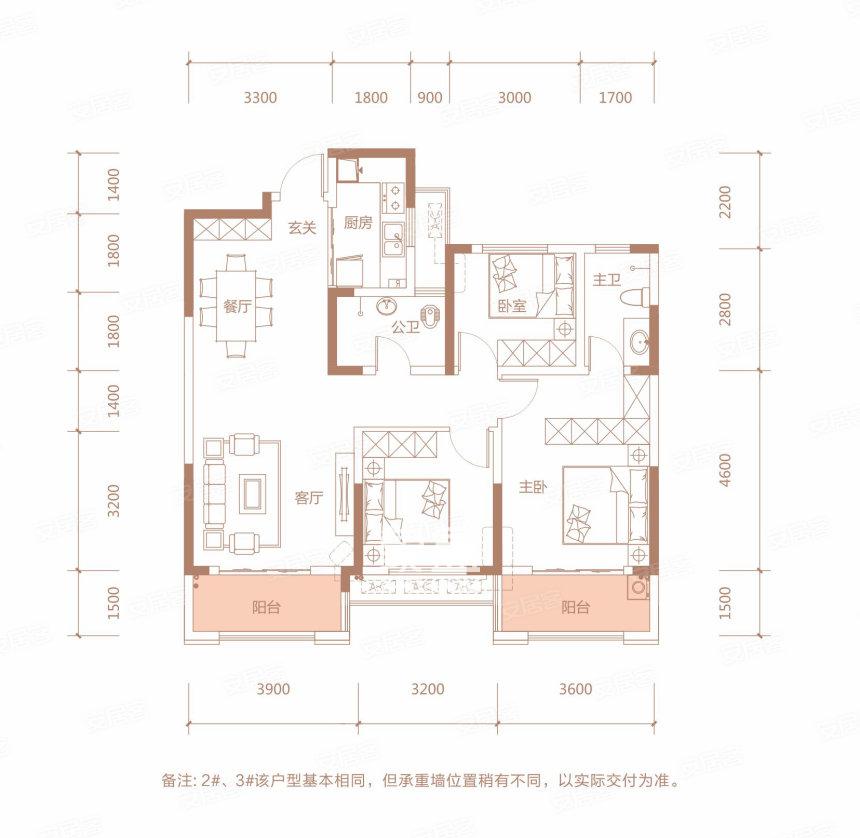 鑫湘雅韵户型图