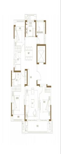 建发电建江山悦户型图