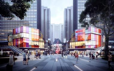 龙湖铂金岛