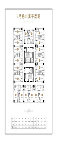 中国铁建湘语梅溪户型图