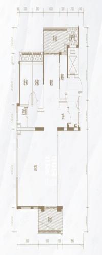 保利和光屿湖户型图