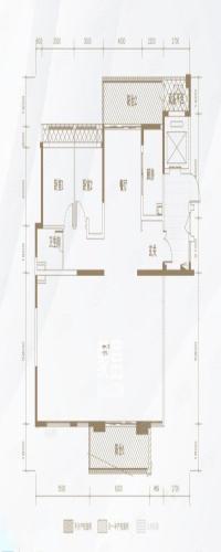 保利和光屿湖户型图