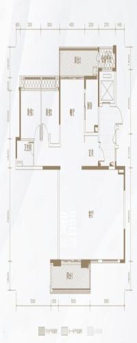 保利和光屿湖户型图
