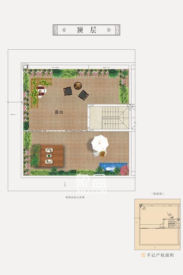 阳光城新城樾府户型图